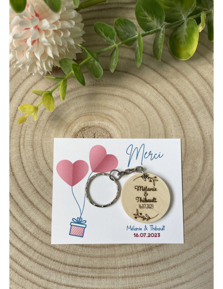 Cadeau d'invités original mariage - Porte-clés - Print Your Love
