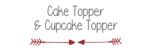 Cake topper